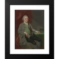 thumbnail image 2 of John Downman 19x24 Black Modern Framed Museum Art Print Titled - An Unknown Man, 2 of 5