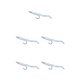 thumbnail image 1 of Greeniant 6 piezas de señuelos de pesca, accesorios de pesca con caña, cebo de simulación de tamaño pequeño Universal, accesorio para aparejos de Type2 NO2 Greeniant CBP078797, 1 of 4