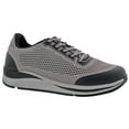thumbnail image 2 of Drew Champ Men Sneakers In Grey/black Mesh Combo, 2 of 7