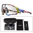 thumbnail image 4 of Gafas de montar a prueba de viento con cambio de color, gafas profesionales para motocicletas de montaña y carretera, 4 of 6