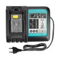 thumbnail image 1 of Cargador de Batería YONGSHENG Compatible Makita 14.4v 18V Enchufe Europeo 3A 1A, 1 of 5