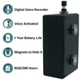 thumbnail image 5 of PBN-TEC PBN-BV365 8GB Black Vox Internal Long Life Audio Recorder - 365 Days, 5 of 6