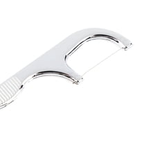 ACDANC Stainless Steel Toothpick Dental Floss Reusable Flossing Holder Teeth Hygienicing