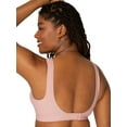 thumbnail image 2 of Fruit of the Loom Women's Built Up Seamless Wireless Comfort Bra, Style FT919PK1, Sizes S to 2X, 2 of 6