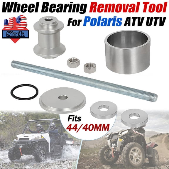 40/44 mm Wheel Bearing Remove/Reinstall Tool Kit Fit For Polaris UTV / ATV RZR