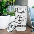 thumbnail image 6 of Dad Tumbler Dad Gifts From Daughter Father & Daughter Best Friend For Life Tumblers 20oz Stainless Steel Insulated Cup with Lid Dads Gift For Fathers Day Birthday Christmas, 6 of 6