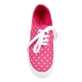 thumbnail image 4 of Misbehave DE87 Women Polka Dot Canvas Platform Creeper Fashion Sneaker, 4 of 5