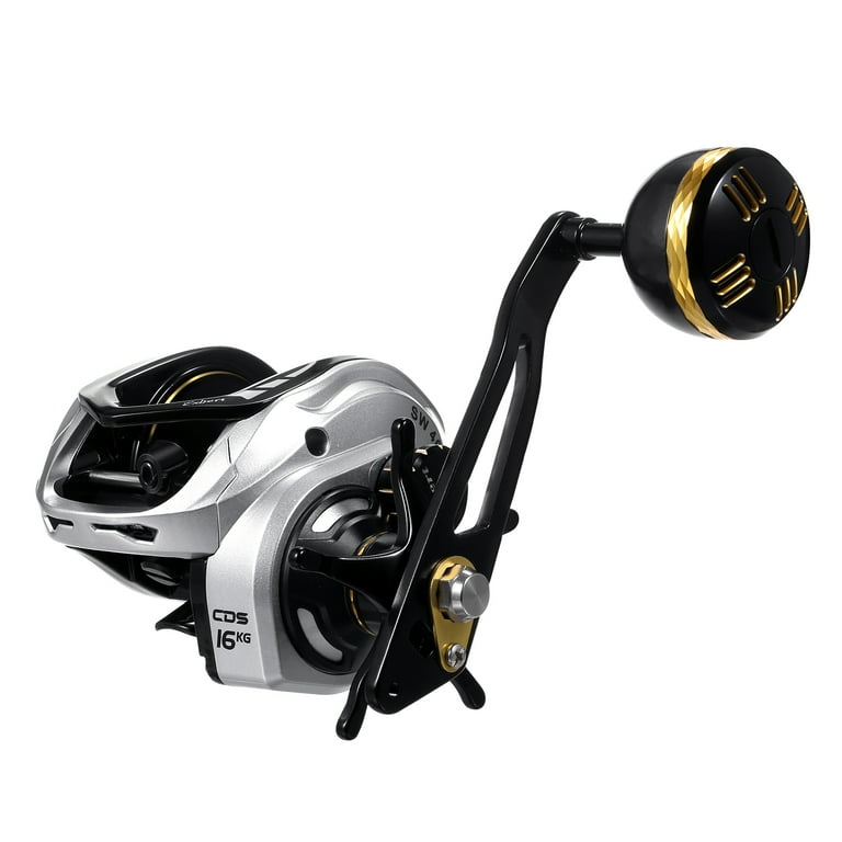 Innovative Water Resistance Spinning Reel 18KG Max Drag Power Fishing Reel  For Bass Pike Fishing Spinning Reel Boat Rock Fishing W268t From 43,45 €