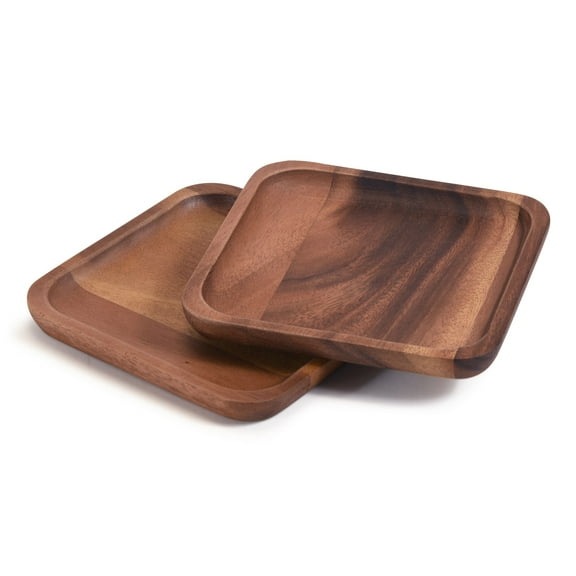 Kalmar Home - Square Plates - Medium - S/2