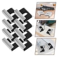 thumbnail image 3 of MOVTOTOP 8 Pcs Clips Miroir Support en Verre Robuste et Cintres de Retenue, 3 of 7