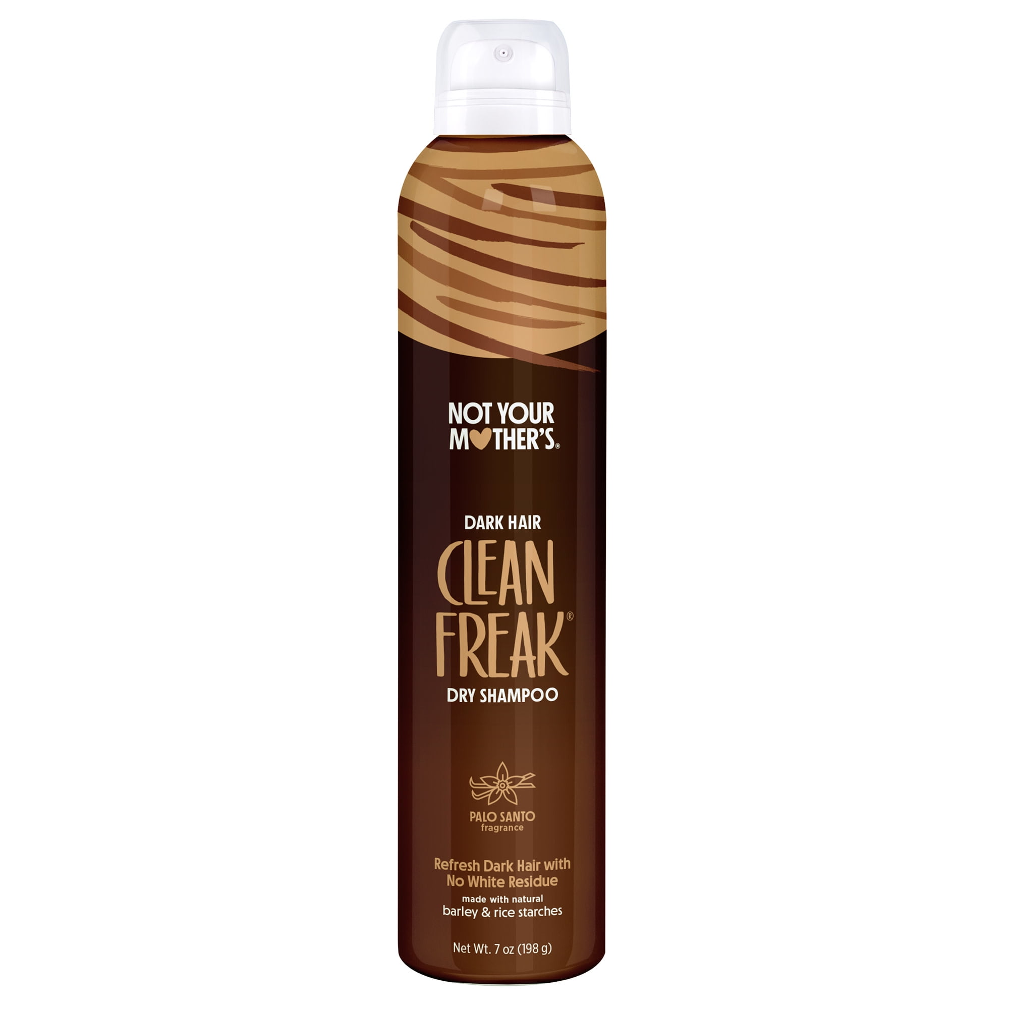 Not Your Mother's Dark Hair Dry Shampoo, 7 oz, Brunnette Tinted
