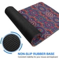 thumbnail image 3 of Innovative & Stylish Performore Mouse Pad with Vibrant Mandala Pattern, Thick Non-Slip Base & Stitched Edge - Perfect for Home Office & Gaming 31.5x11.8 Inch, 3 of 7