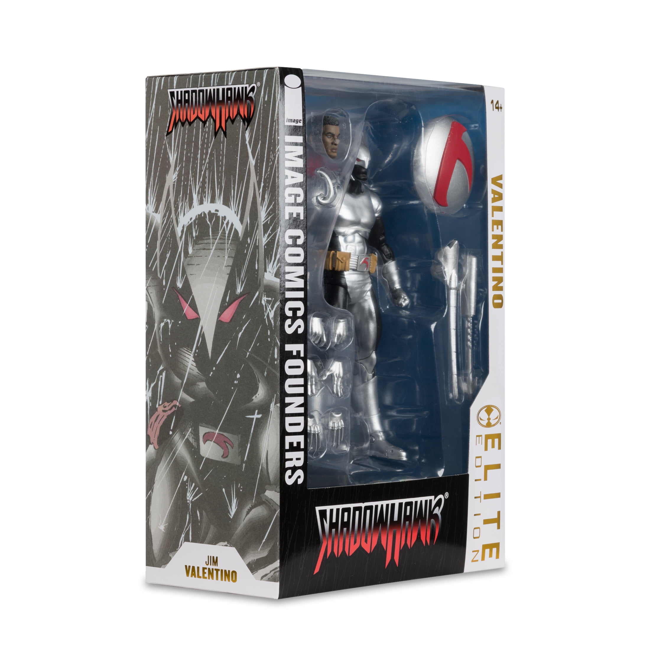 McFarlane Toys, ShadowHawk, 7 inch Deluxe Action Figure Elite