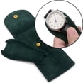 thumbnail image 4 of YAOMOBB Bracelet Gift Bag Shock proof Watch Packing Pouch with Press Button Design, 4 of 6
