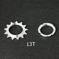 thumbnail image 1 of Bicycle Sprocket Fixed Gear Speed Cog Lock Ring 13T/14T/18T Track Bike, 1 of 5