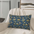 thumbnail image 5 of Salouo Modern Excavator Print Print Pillow Case Cover,Wrinkle-Free Bed Pillow Cover Pack of 1 Home Decor Fade-Resistant and Stain-Resistant ,Pillows Not Included -14"x20", 5 of 8