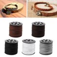 thumbnail image 2 of 3mm 90m/Roll Faux Suede Cord Diy Leather String Rope Thread For Jewelry Making, 2 of 5