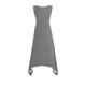 thumbnail image 4 of Pantalones Cortos para Vestidos Bajos Mujeres sin Mangas Cuello Redondo Cordón Ruffle A-Line Mini Vestido Poliéster, Vestido Casual para Citas Y Fiesta, 4 of 8