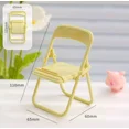 thumbnail image 4 of Soporte Porta Celular Forma Silla Sillita Plegable Kawaii, 4 of 4