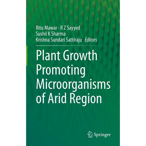 Plant Growth Promoting Microorganisms of Arid Region, (Hardcover)