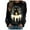 Black_3, variant on Towmus Halloween Sweatshirts for Women Long Sleeve Cute Cat Printed Sweatshirt Crew Neck Graphic Pullover Tops