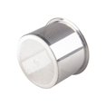 thumbnail image 2 of Luzkey Stainless Steel Mesh Tea Strainer Accessories Hotel Practical Teapot Infuser Outer diameter 5.5cm, 2 of 8