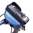 thumbnail image 3 of Bike Bicycle Phone Mount Bags - Waterproof Front Frame Top Tube Handlebar Bags with Screen Cover, 3 of 5