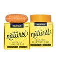 thumbnail image 1 of Set de champú y acondicionador en barra NATURÉL Maintain con aceite de pomelo y aceite de ricino, 1 of 9