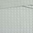 thumbnail image 2 of Truly Soft Cozy Gauze Quilt Set Grey Polyester 3-Piece Full/Queen Quilt Set, solid themed, for Men and Women, OEKO-TEX Certified Confidence, 2 of 10