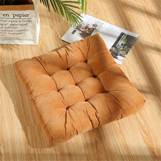 Novashion Coussin de Sol Carré 22 Pouces, Coussin de Méditation, 1 Pce