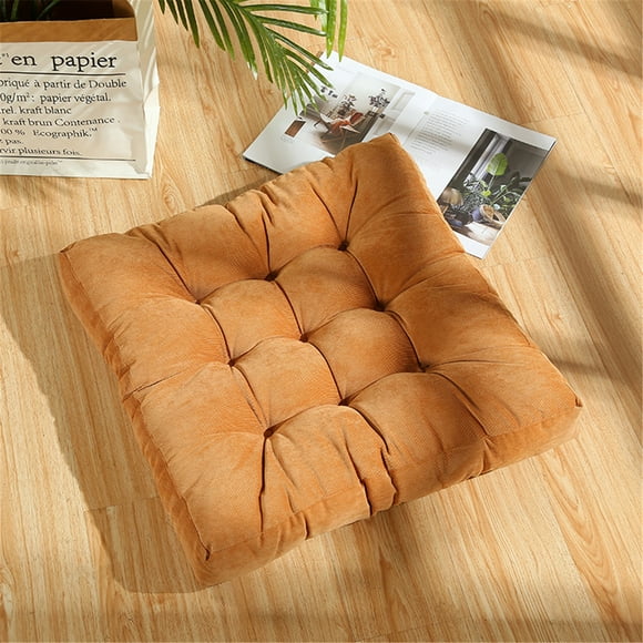 Novashion Coussin de Sol Carré 22 Pouces, Coussin de Méditation, 1 Pce