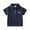 Navy, variant on REDARER Boys' Cartoon Print Polo Shirt - Gentleman Style Collar Short Sleeve Summer Toddler Kids Casual Beach School Party Top,4-5 Years