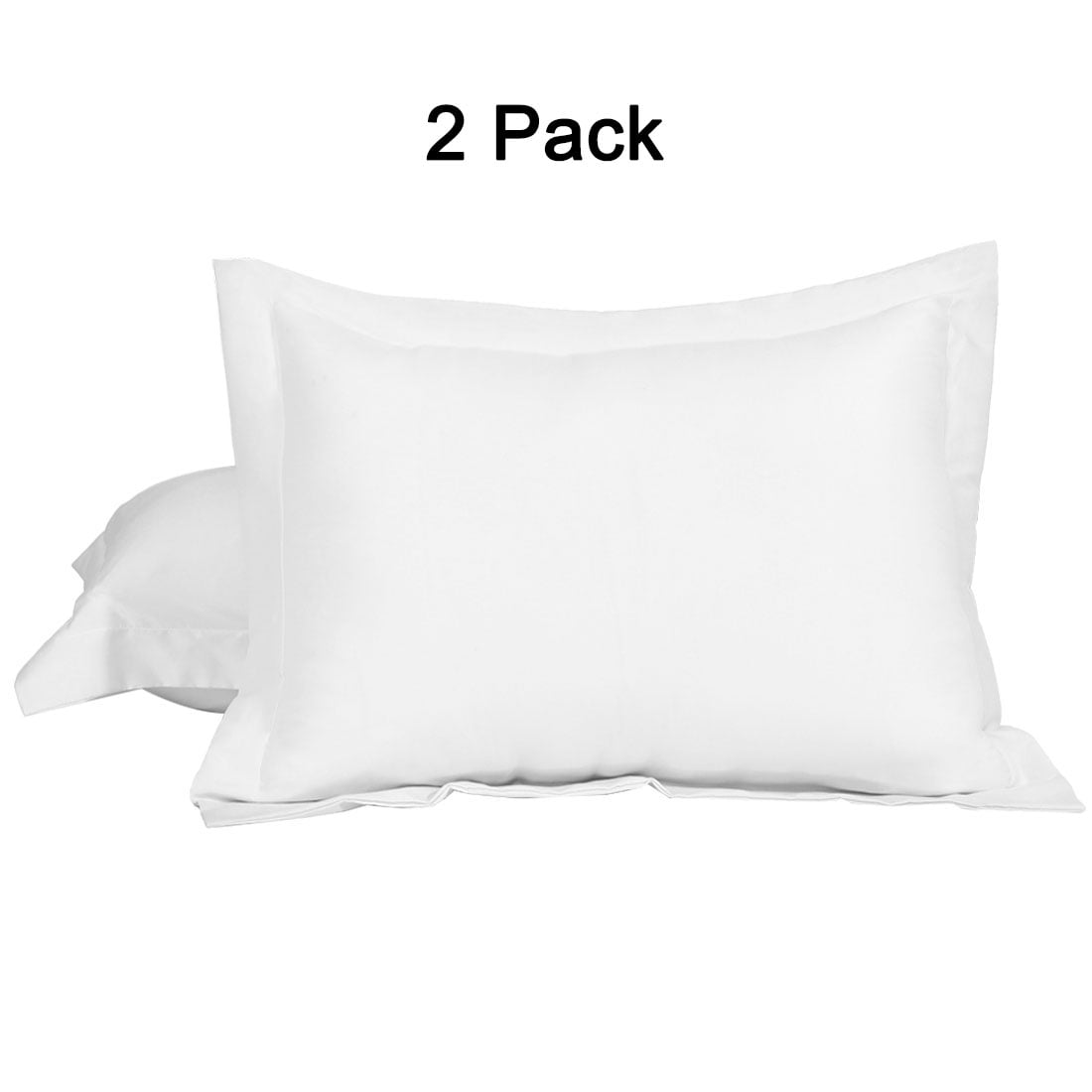 Details about   Set of 2 Pillow Shams 1800 Series Standard Queen King Ultra Soft and Breathable 