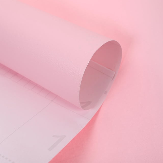 BESTYASH Wallpaper Rosa Autoadhesivo Resistente Para De Paredes, Armarios Y Cocinas