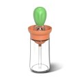thumbnail image 3 of Soidarity Botella de aceite Barbacoa 180ML Cepillos Vidrio Resistente al calor Portátil Desmontable Hogar Picnic al aire libre Dispensador Accesorio Estufas de camping naranja verde Soidarity OD017120-04B, 3 of 6
