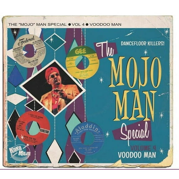 Various Artists - Mojo Man Special (Dancefloor Killers) 4 (Various Artists) - Blues - CD