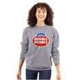 thumbnail image 3 of Vintage Dubble Bubble Gum Double Logo Sweatshirt for Men or Women Brisco Brands S, 3 of 6