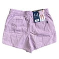 thumbnail image 2 of GAP Kid's Girl's Lightweight Classic Woven Drawstring Waist Short (Orchid Bloom, S (6/6X)), 2 of 2