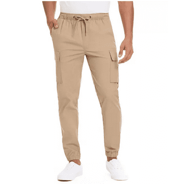 Hurley Men's Cargo Jogger Pant Khaki Small