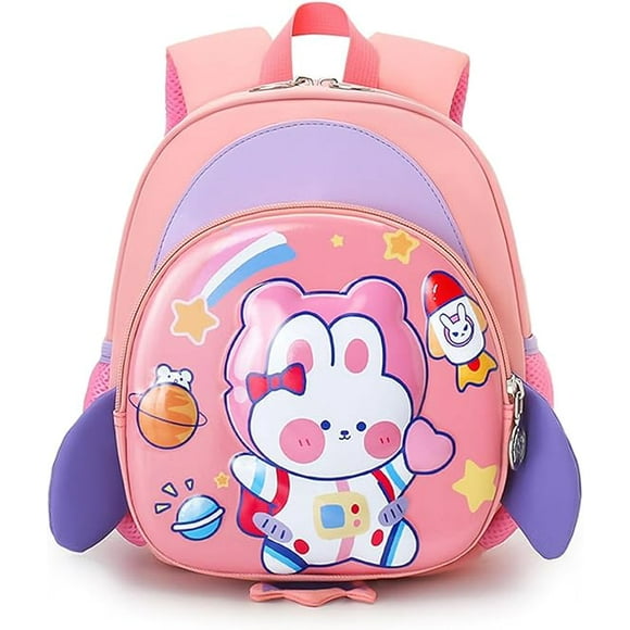 Toddler backpack waterproof preschool backpack 3D cute cartoon children's school bag kindergarten backpack children's school bag