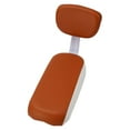 thumbnail image 2 of 1pc Bicycle Rear Saddle Bike Seat With Back Rest With Handle And Pedals Mountain Bike Electric Bike Child Seat Refit Accessories, 2 of 12