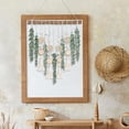 thumbnail image 4 of Decoración Colgante de Pared de Eucalipto, Planta de Eucalipto Artificial, Hojas Falsas, Decoración de Pared con de Madera, 4 of 5