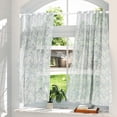 thumbnail image 3 of DEALLY Tension Curtain Rods No Drilling, 2Pcs Spring Loaded Curtain Rods, Adjustable 26 to 39 inch Carbon Steel Pole for Windows, Doorways, White, 3 of 8