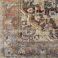 thumbnail image 6 of Livabliss Amelie Vintage Washable Area Rug,7'10" x 10'2",Dark Blue/Beige, 6 of 9