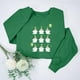 thumbnail image 1 of TaTaai 2026 Fall Women’s St. Patrick‘s Day Print Sweatshirt Round Neck Long Sleeve Loose Pullover Casual Solid Base Fashion Top Soft Polyester Daily Gift, 1 of 6