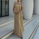 thumbnail image 4 of Vestido largo sin espalda con tirantes finos para mujer: vestido ajustado para cócteles, sin mangas, estilo elegante para todas las estaciones, 4 of 6