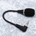 thumbnail image 5 of SHOWERORO Microphone Filaire Noir 1ensemble pour Voix et Présentations sur Ordinateurs Portables, 5 of 5