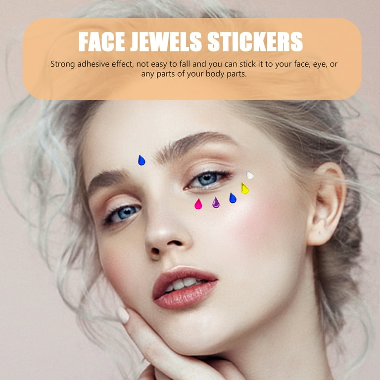 Eye jewelry stickers deals