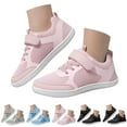 thumbnail image 2 of LIJCC Kids' Lightweight Breathable Athletic Running Shoes Wide Barefoot Shoes Comfortable Sport Sneakers Splay Naturally Minimalist Sneakers for Boys and Girls, 2 of 8
