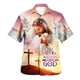 thumbnail image 4 of Jesús me ama Dios Viernes Santo Domingo de Ramos Camisas hawaianas Camisas de moda para hombres y mujeres Camisas de playa geniales Camisas florales de verano Ropa, 4 of 5